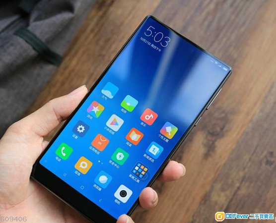 小米mix 1,尊享版(6 256)gb,100%新