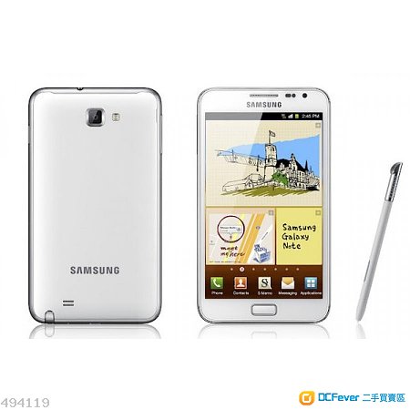 samsung note1, n7000 / 跟两 原装电(wacom功能)