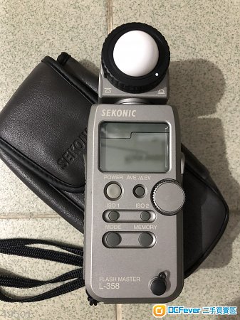 世光sekonic l-358 测光表
