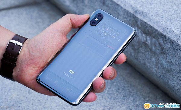 【一年保养】屏幕指纹 xiaomi 小米8 探索版 face id 透明机背 全新