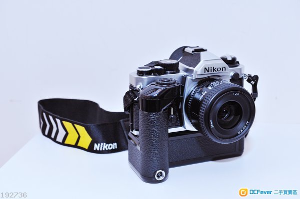 nikon fm2 连原厂 md-12电动过片马达