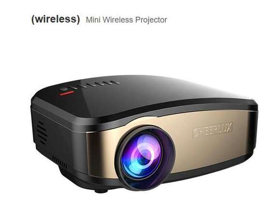 全新wireless wifi led projector - 无线wifi微型led高清 投影机