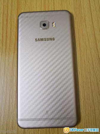 三星c7pro, 金色,95%新,港行