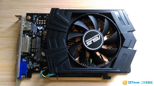 华硕gtx750-phoc-1gd5 gtx750/1g/ddr5