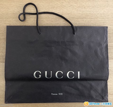 gucci paper bag 正品纸袋