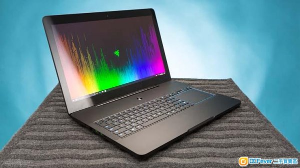 9成几新razer blade pro 17"(2017)