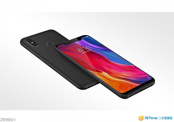 全新港行原封 - 小米 8 (6gb 128gb) 黑色