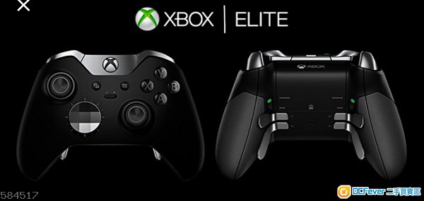 出售xbox elite 手製 - dcfever.com