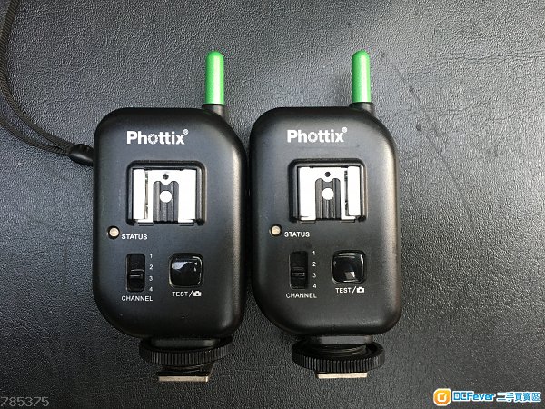 (2件)phottix atlas ii wirelss trigger 闪光灯引闪发射器