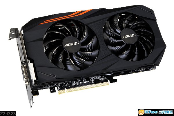 《全新》100%gigabyte aorus rx570 4gb