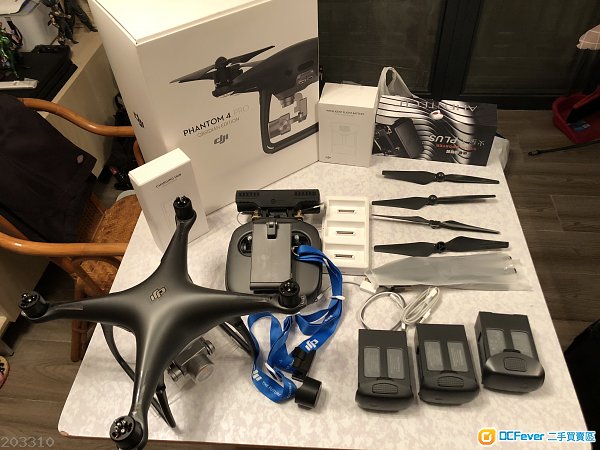 dji phantom 4 pro obsidian 一机三电连义电hub 火星人 p4p dji care