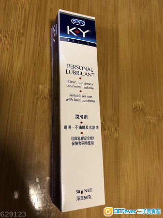 durex 杜蕾斯 ky潤滑劑