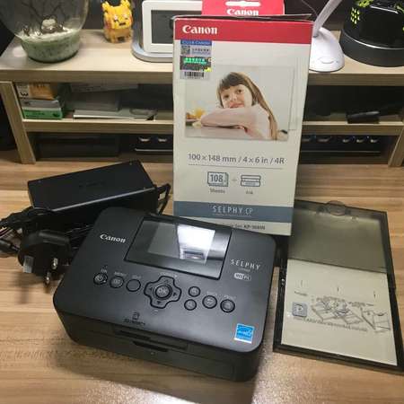 canon cp900 相片打印机 连同 kp