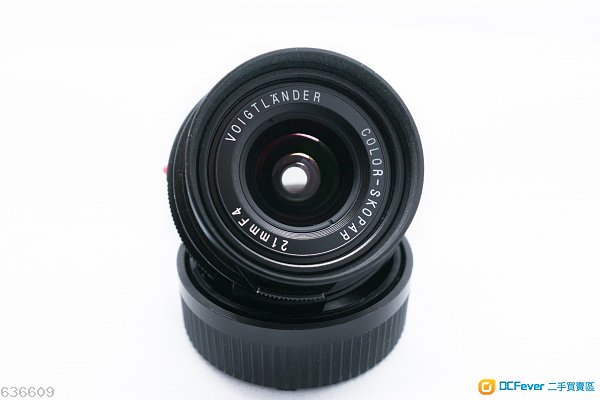 voigtlander vm 21mm f/4