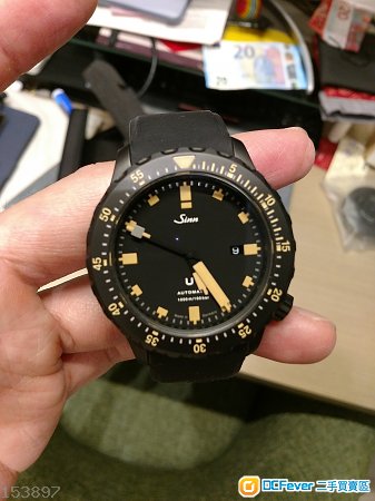 出售sinn U1 Se Not Seiko Citizen Diver Not 300m But 1000m Dcfever Com