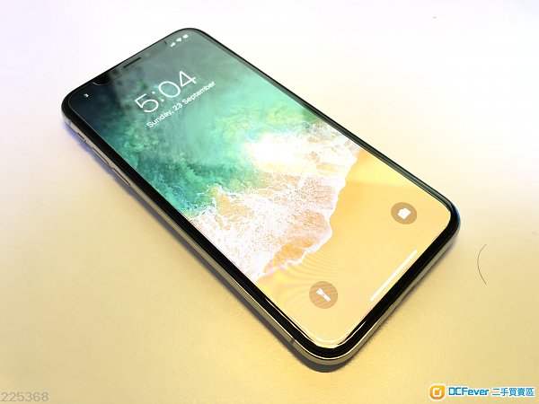apple iphone x 64gb silver 有apple care 保到2019年11月