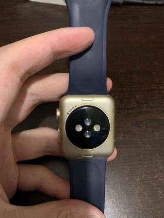 初代apple watch s0 sports 42mm midnight blue