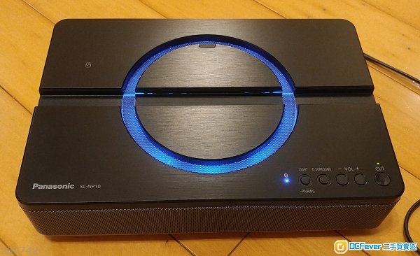 panasonic sc-np10 乐声座台蓝牙喇叭