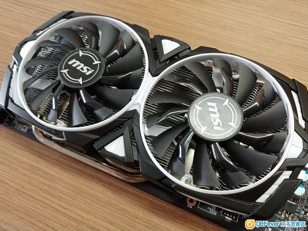 msi rx 580 armor 8g oc
