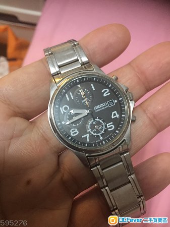 seiko 7t92 电子计时 阿拉伯数字 型到爆