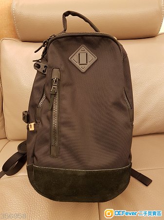 出售Visvim Backpack Ballistic 20L 黑色背包背囊- DCFever.com