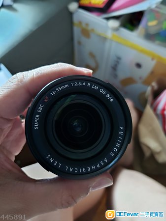 fujifilm xf18-55