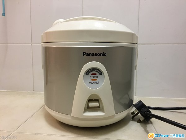 85%新 panasonic 乐声牌 西施电饭煲 sr-tem10