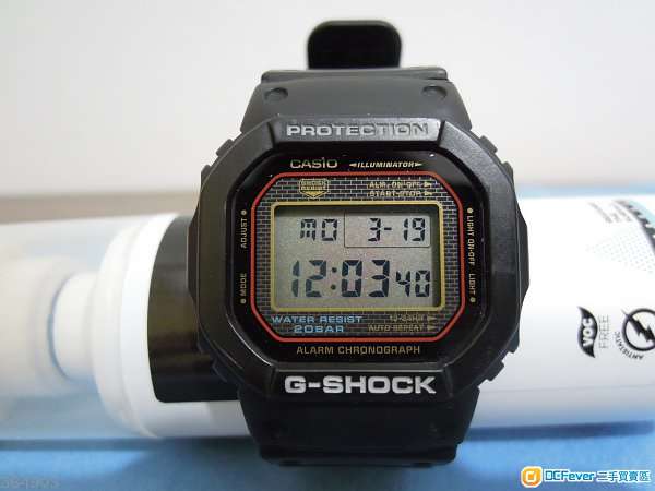 g shock spike lee
