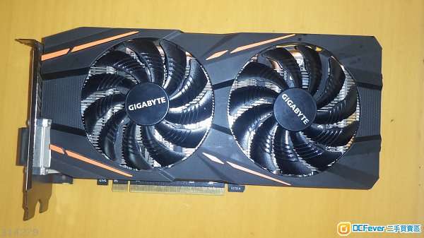 (有保) 技嘉 rx570 gaming 4g (3d mark测试 运作正常)