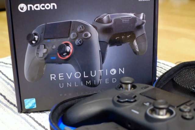 出售Nacon Revolution Unlimited PS4 無線手制- DCFever.com