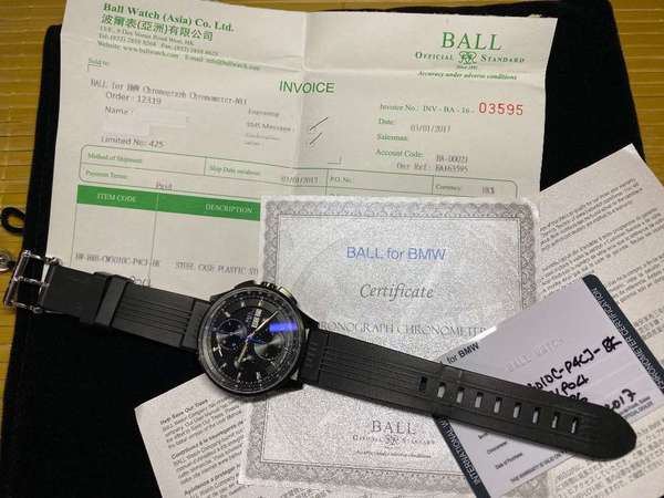 ball bmw chronograph