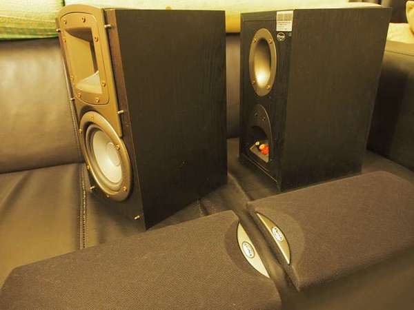 klipsch synergy b2 speakers