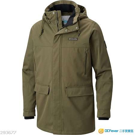 boundary bay parka