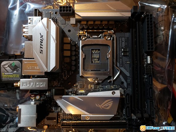 asus rog z370i