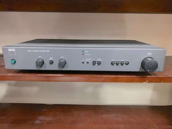 nad 310 合并扩音机