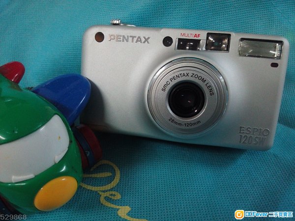 pentax espio 120sw 28-120mm镜 已用 film 拍摄 100% work