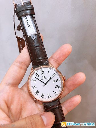 铁达时天长地久系列罗马数字复古皮革石英表,全新原厂正货两年保养