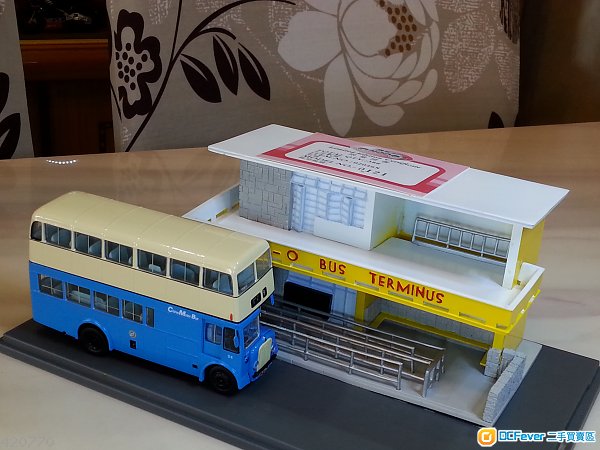 出售玩具 古董 收藏品 中華巴士1960 S 香港島石澳總站 Cmb Shek O Bus Terminal 1 76 模型 Dcfever Com
