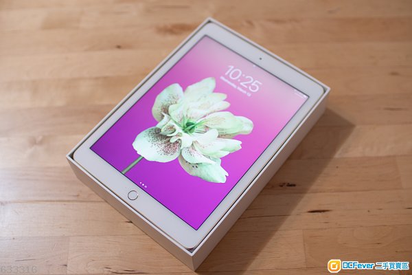 99新 ipad pro 9.7 128g wifi 玫瑰金