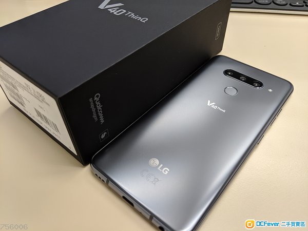 售98% new lg v40thinq 128gb 灰色有保丰泽行货
