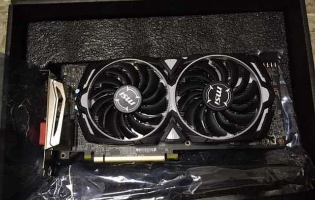 msi rx 580 armor 8g oc