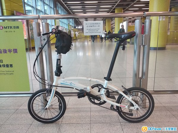 Dahon discount mantis p8