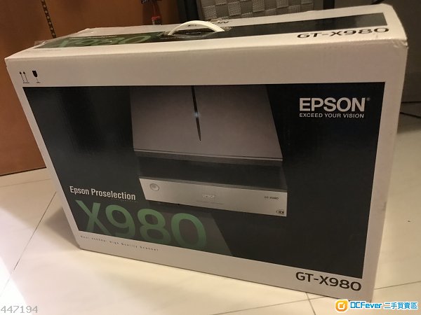 出售Epson film scanner GT X980 (v800) - DCFever.com