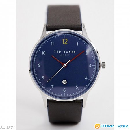 ted baker 手表leather watch