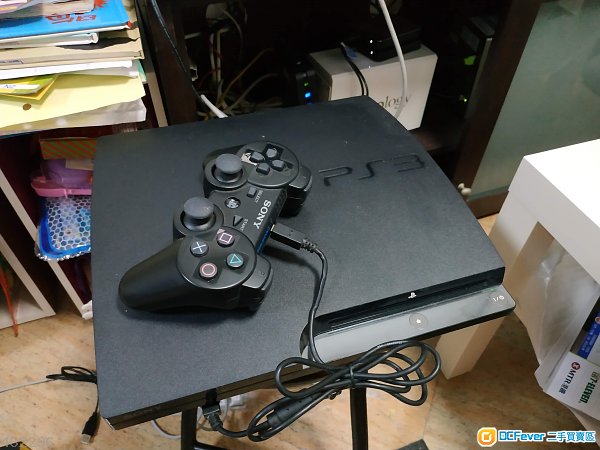 playstation 3 ps3主机 1tb hardisk 售$700