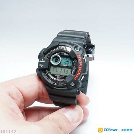 出售Casio G-Shock 3 代frogman DW-9900 - DCFever.com