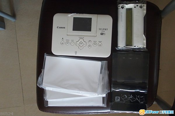 canon selphy cp910 wifi 无线相片打印机