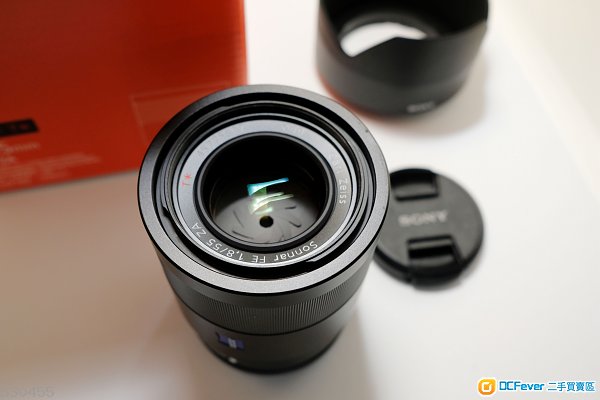 sony t* fe55mm f1.8 za