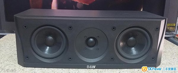 b and w centre speaker