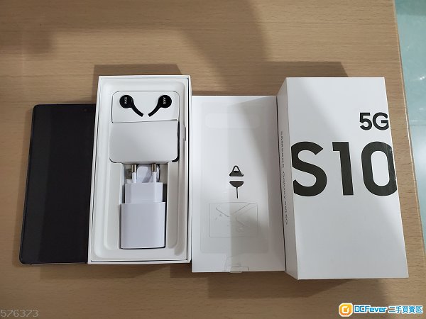 99% 新 samsung s10  5g 韩版 水货 8 512 黑灰色 全套 有盒 配件齐